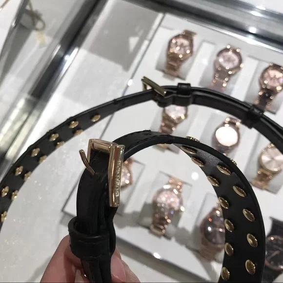 Michael Kors Studded Handbag Guitar Strap - Picture 11 of 13